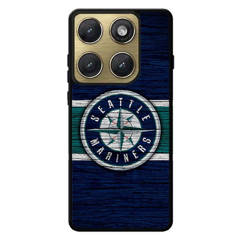 Seattle Mariners Wooden Pattern Motorola Edge 2026 Case