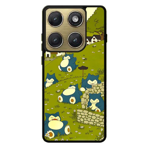 Snorlax Daydream Motorola Edge 2026 Case