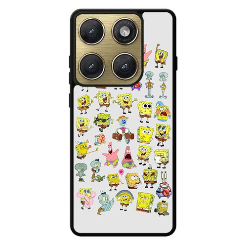 SpongeBob SquarePants and Friends Motorola Edge 2026 Case