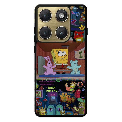 SpongeBob SquarePants Deep Sea Chaos Motorola Edge 2026 Case