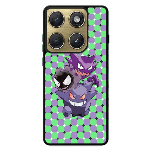Spooky Pokemon Gengar Evolution Motorola Edge 2026 Case