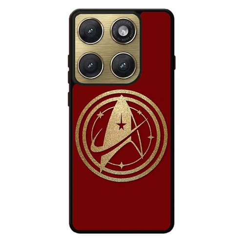 Star Trek Command Gold Motorola Edge 2026 Case