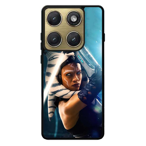 Star Wars Ahsoka Lightsaber Motorola Edge 2026 Case