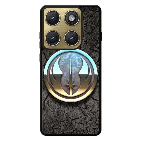 Star Wars Jedi Logo Metallic Motorola Edge 2026 Case
