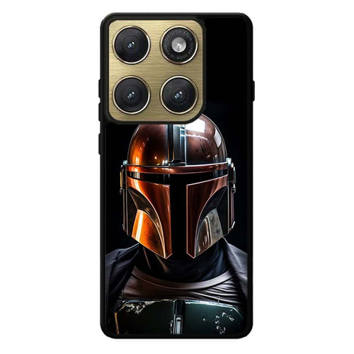 Star Wars Mandalorian Amber Beskar Motorola Edge 2026 Case