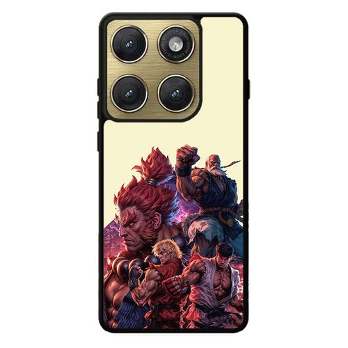 Street Fighter Game Motorola Edge 2026 Case