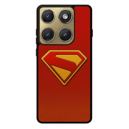 Superman Logo Red Motorola Edge 2026 Case