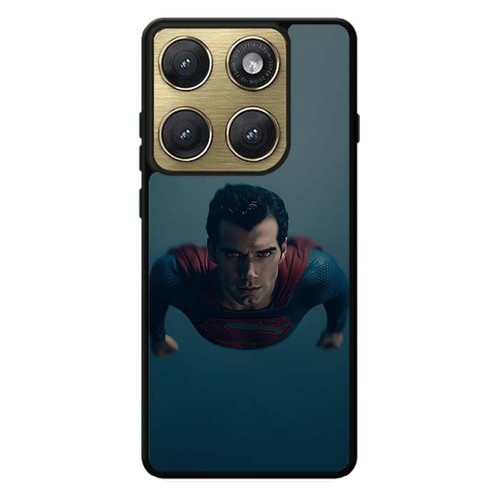 Superman Man of Steel Henry Cavill Motorola Edge 2026 Case