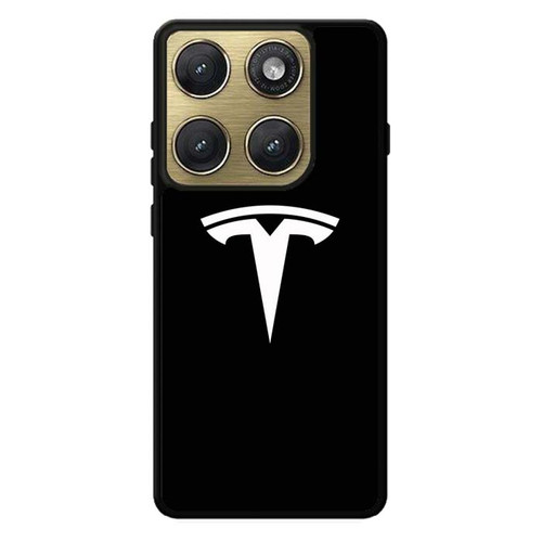 Tesla Car Logo Motorola Edge 2026 Case