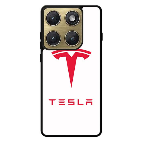Tesla Logo Original Motorola Edge 2026 Case