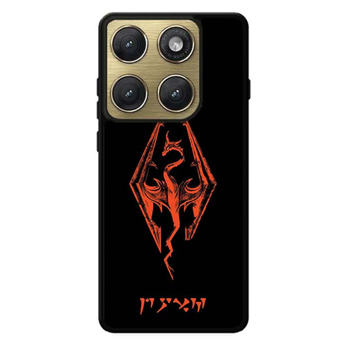 The Elder Scroll V Skyrim Dragons Breath Motorola Edge 2026 Case