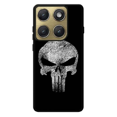 The Punisher Logo Motorola Edge 2026 Case