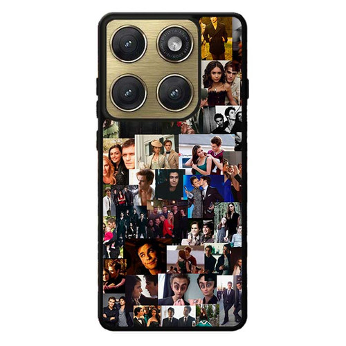 The Vampire Diaries Collage Motorola Edge 2026 Case