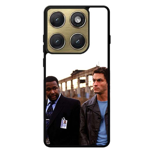 The Wire Jimmy and Bunk Motorola Edge 2026 Case