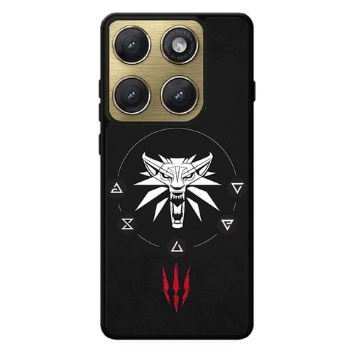 The Witcher 3 Wild Hunt Sign Motorola Edge 2026 Case