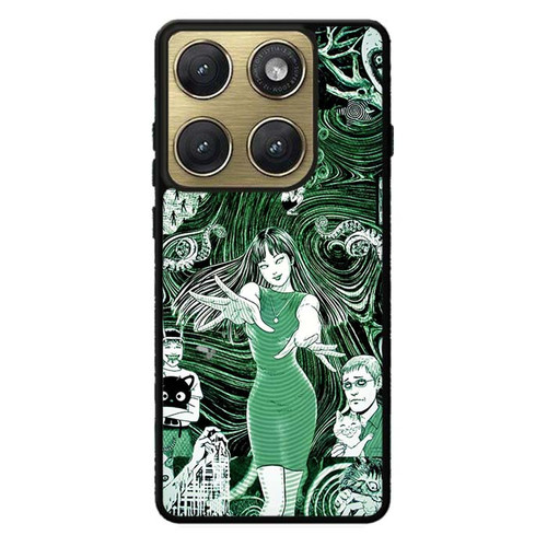 Tomie Junji ito aesthetic Motorola Edge 2026 Case