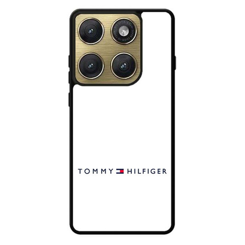 Tommy Hilfiger White Motorola Edge 2026 Case
