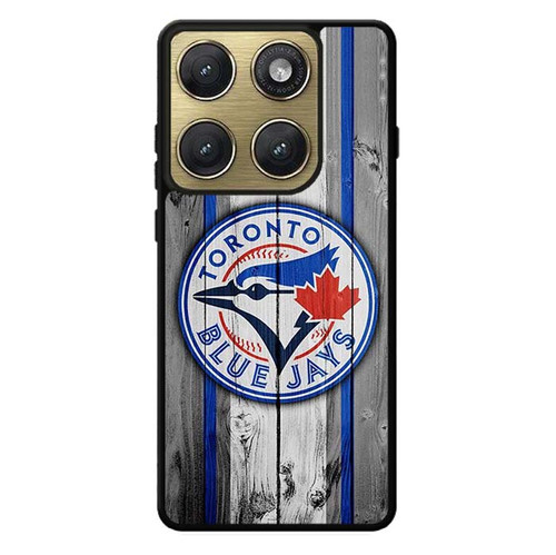 Toronto Blue Jays Wooden Pattern 02 Motorola Edge 2026 Case