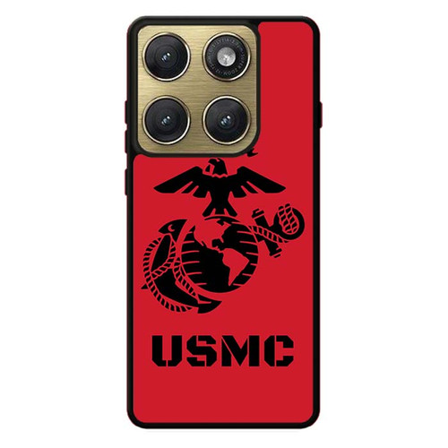 United States Marine Corps Logo Motorola Edge 2026 Case