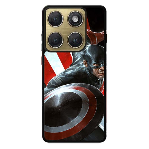 US Agent Captain America Motorola Edge 2026 Case