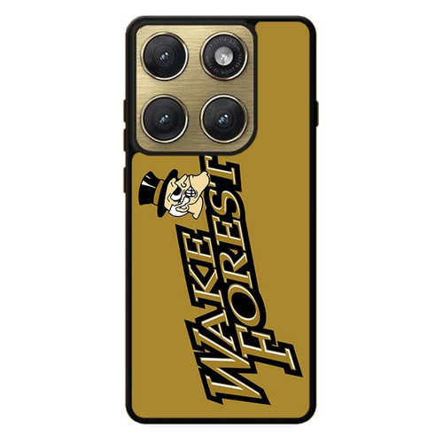 Wake Forest Demon Deacons 02 Motorola Edge 2026 Case
