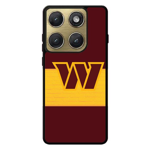 Washington Commanders Logo Motorola Edge 2026 Case