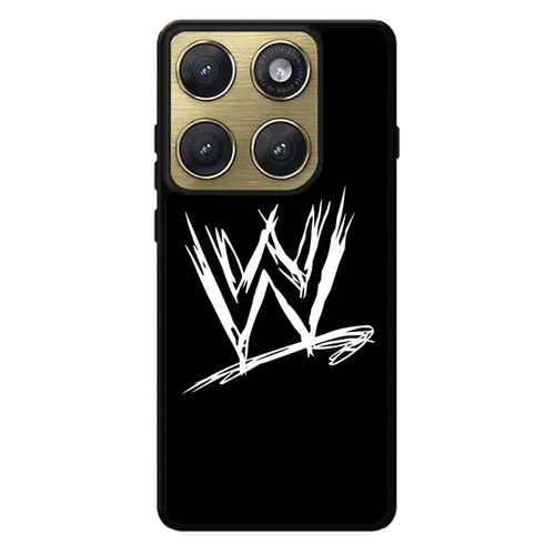 WWE Logo Black Motorola Edge 2026 Case
