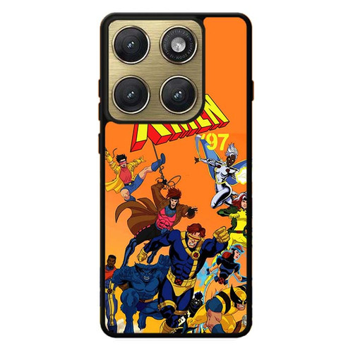 X Men 97 Characters in Action Motorola Edge 2026 Case
