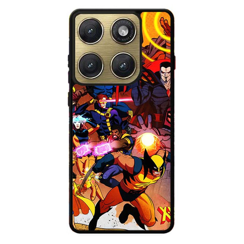 X Men 97 Heroes and Villains Motorola Edge 2026 Case