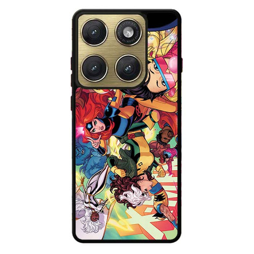 X Men Marvel Members Motorola Edge 2026 Case