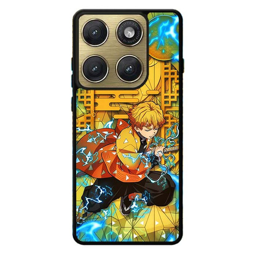 Zenitsu Kimetsu no Yaiba Motorola Edge 2026 Case