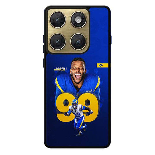 Aaron Donald Los Angeles Rams 05 Motorola Edge 2026 Case