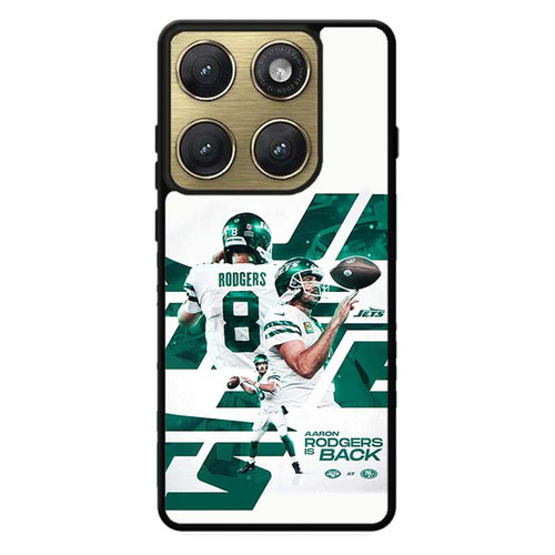 Aaron Rodgers New York Jets Motorola Edge 2026 Case