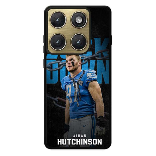 Aidan Hutchinson Detroit Lions Motorola Edge 2026 Case