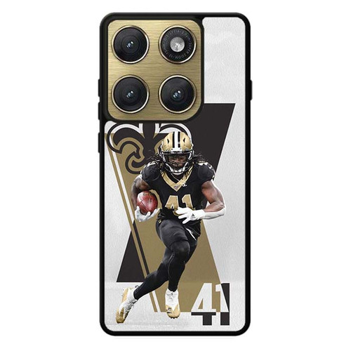 Alvin Kamara New Orleans Saints 02 Motorola Edge 2026 Case