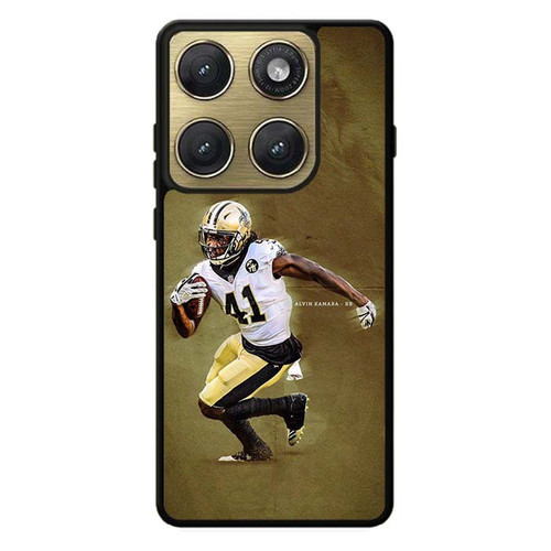 Alvin Kamara New Orleans Saints 04 Motorola Edge 2026 Case