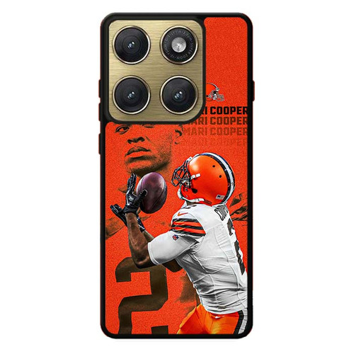 Amari Cooper Cleveland Browns 01 Motorola Edge 2026 Case