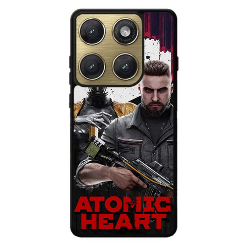 Atomic Heart Cover Motorola Edge 2026 Case