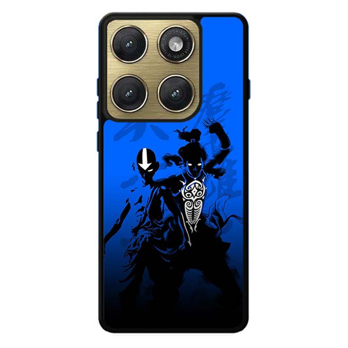 Avatar Aang and Korra Motorola Edge 2026 Case