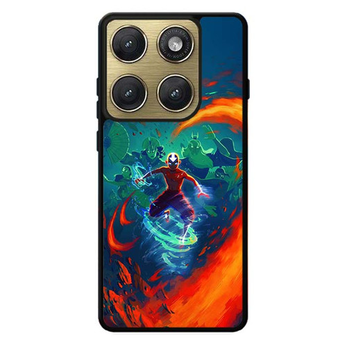 Avatar The Last Airbender Avatar State Aang Motorola Edge 2026 Case