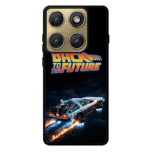 Back to the Future Speed Motorola Edge 2026 Case
