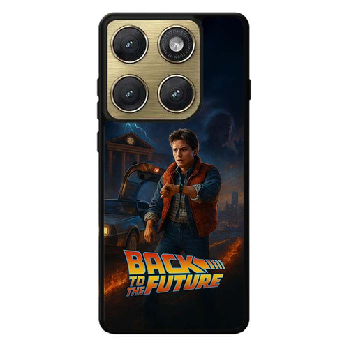 Back to the Future Motorola Edge 2026 Case