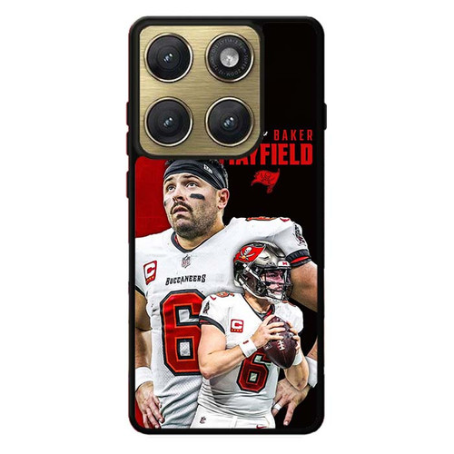 Baker Mayfield Tampa Bay Buccaneers 01 Motorola Edge 2026 Case