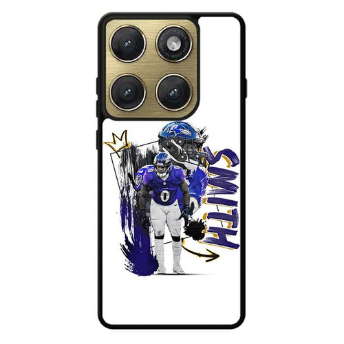 Baltimore Ravens Roquan Smith Motorola Edge 2026 Case