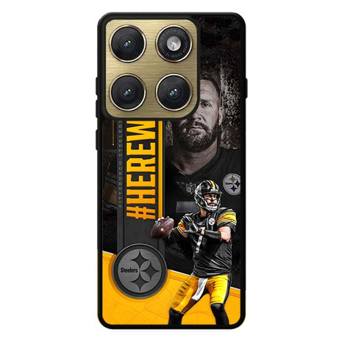 Ben Roethlisberger Pittsburgh Steelers Motorola Edge 2026 Case