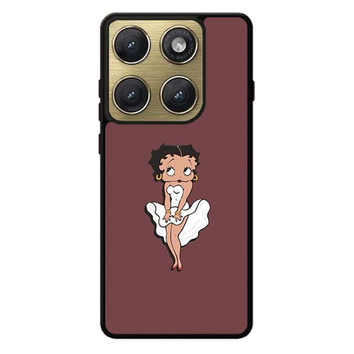 Betty Boop Marilyn Boop Motorola Edge 2026 Case