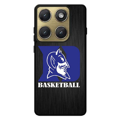 Blue Devils Basket Ball Motorola Edge 2026 Case