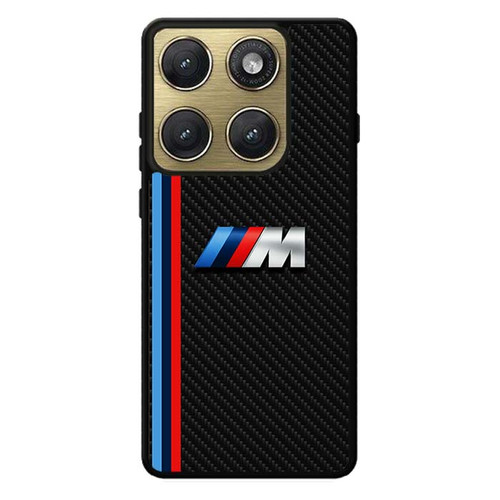 BMW M logo Carbon Fiber Motorola Edge 2026 Case