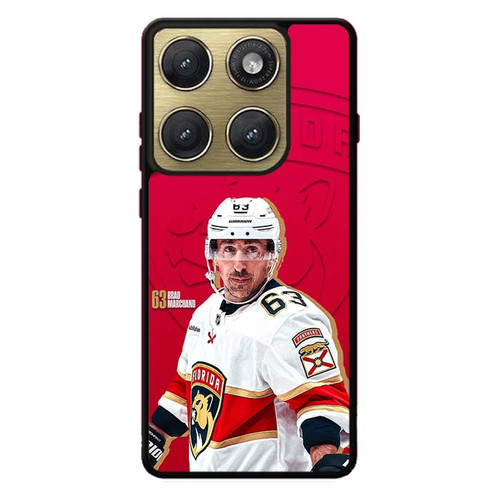Brad Marchand Florida Panthers Motorola Edge 2026 Case