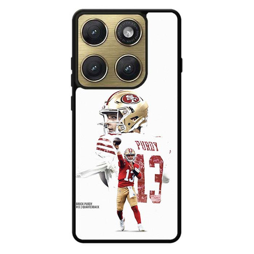 Brock Purdy San Francisco 49ers 02 Motorola Edge 2026 Case